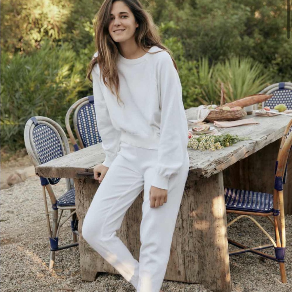 Christy Dawn Oatmeal Sonny Sweater